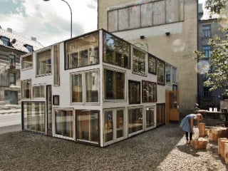 Ausstellungsgebäude Rake in Trondheim