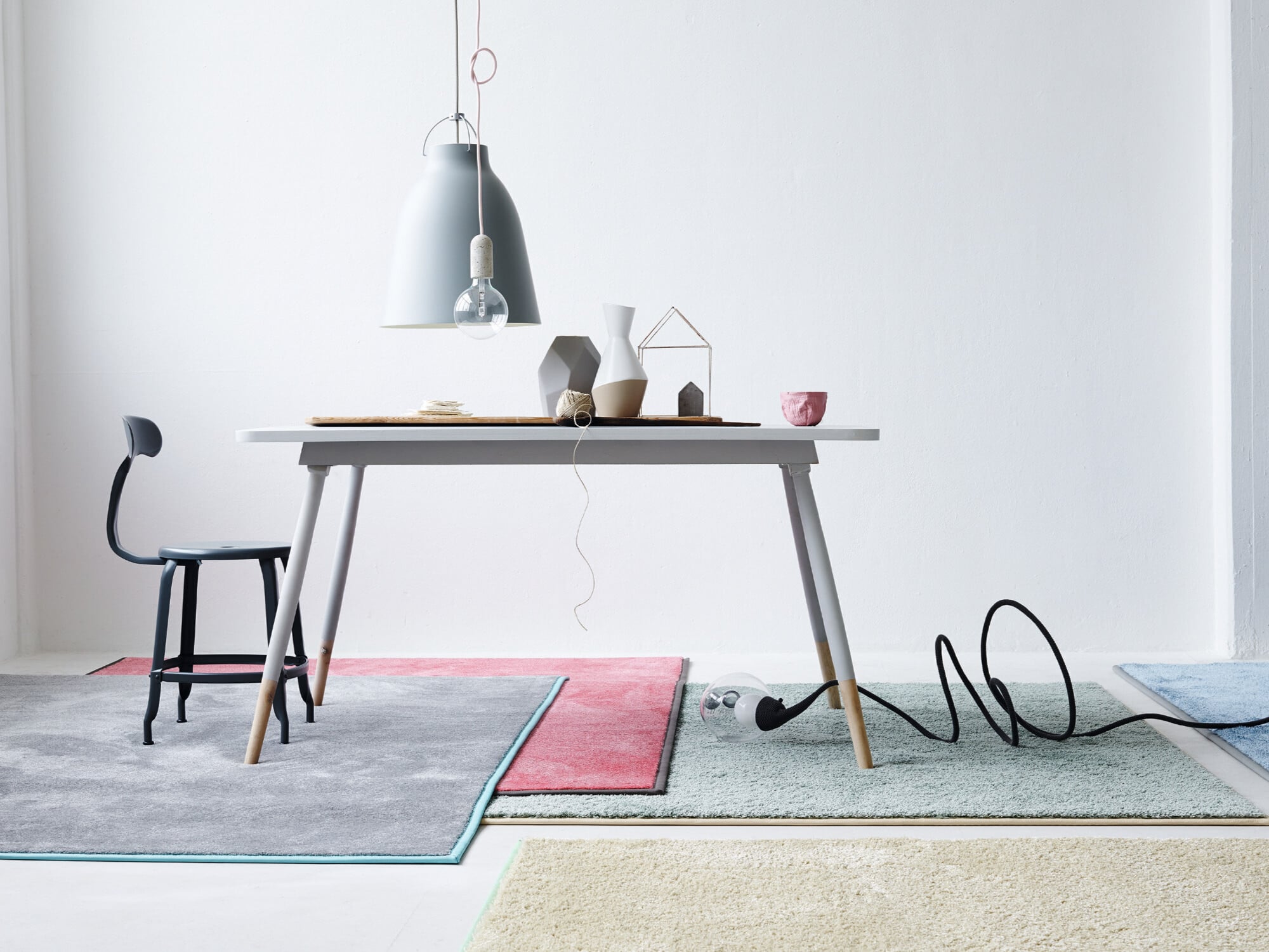 Getufteter Teppichboden (hier: Bowlloop 900 von Object Carpet)
