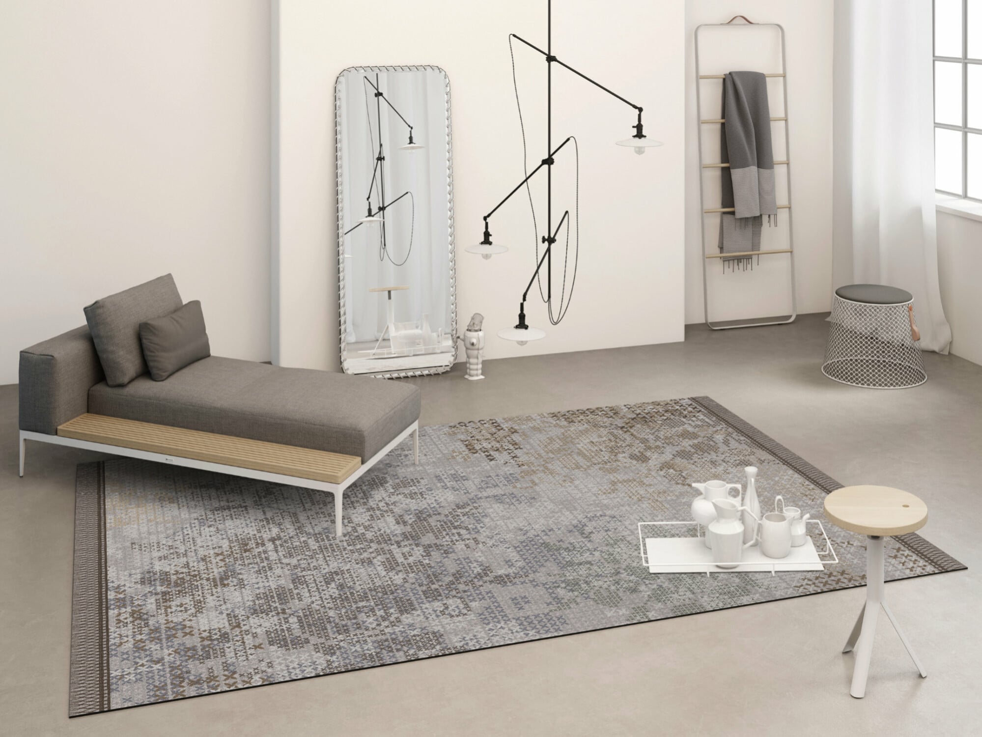 Abgepasster (freiliegender Teppich (Rugxstyle Antwerp Object Carpet)