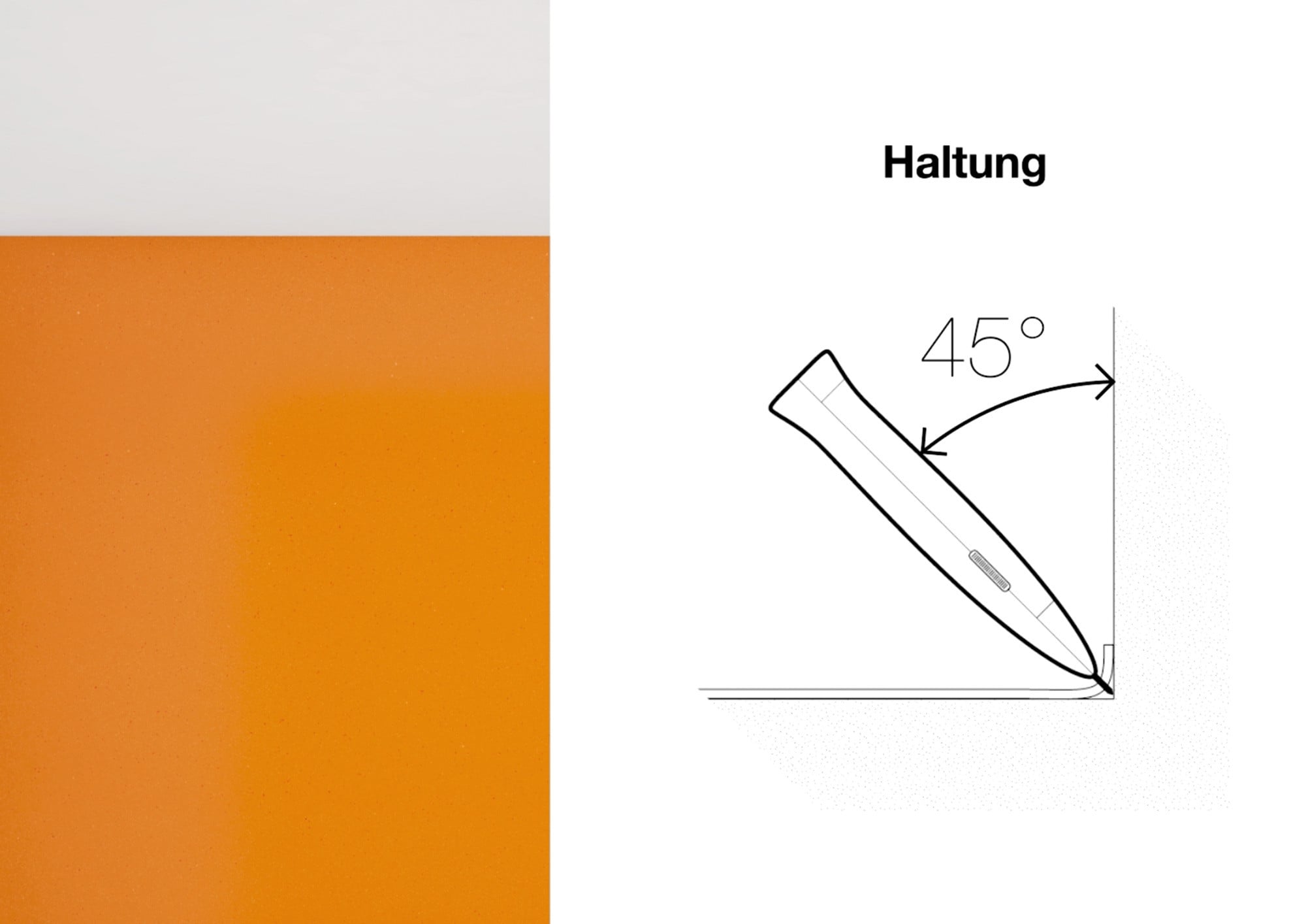 Verlegung von Linoleum