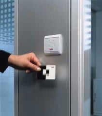 Zutrittssteuerungen mittels ID-Karte