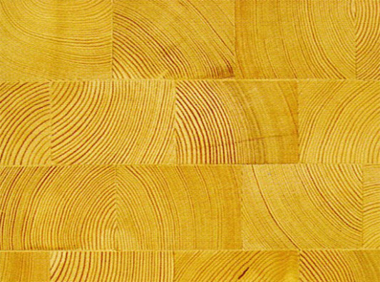 Holzpflaster aus Lärche