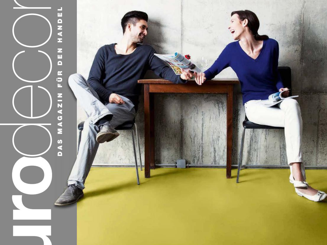 Eurodecor | Boden | Zeitschriften | Baunetz_Wissen