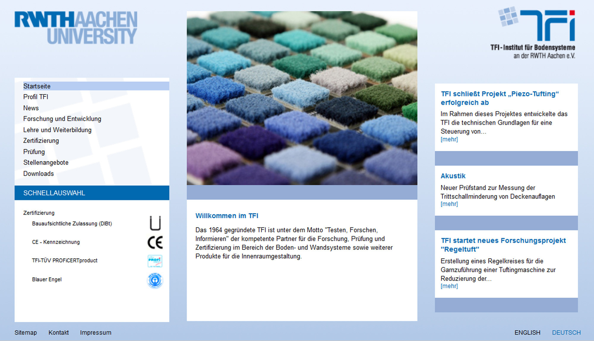 Textiles & Flooring Institute