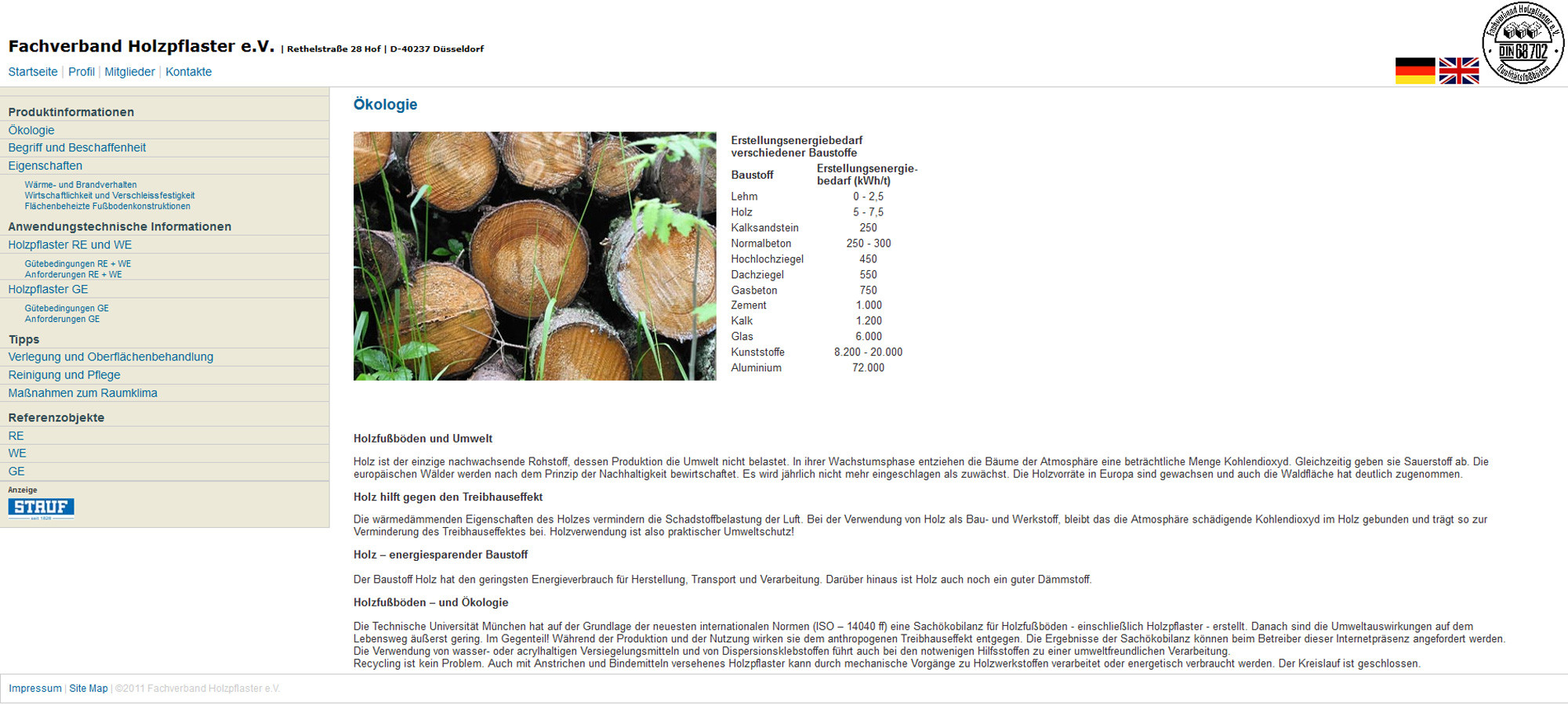 Fachverband Holzpflaster