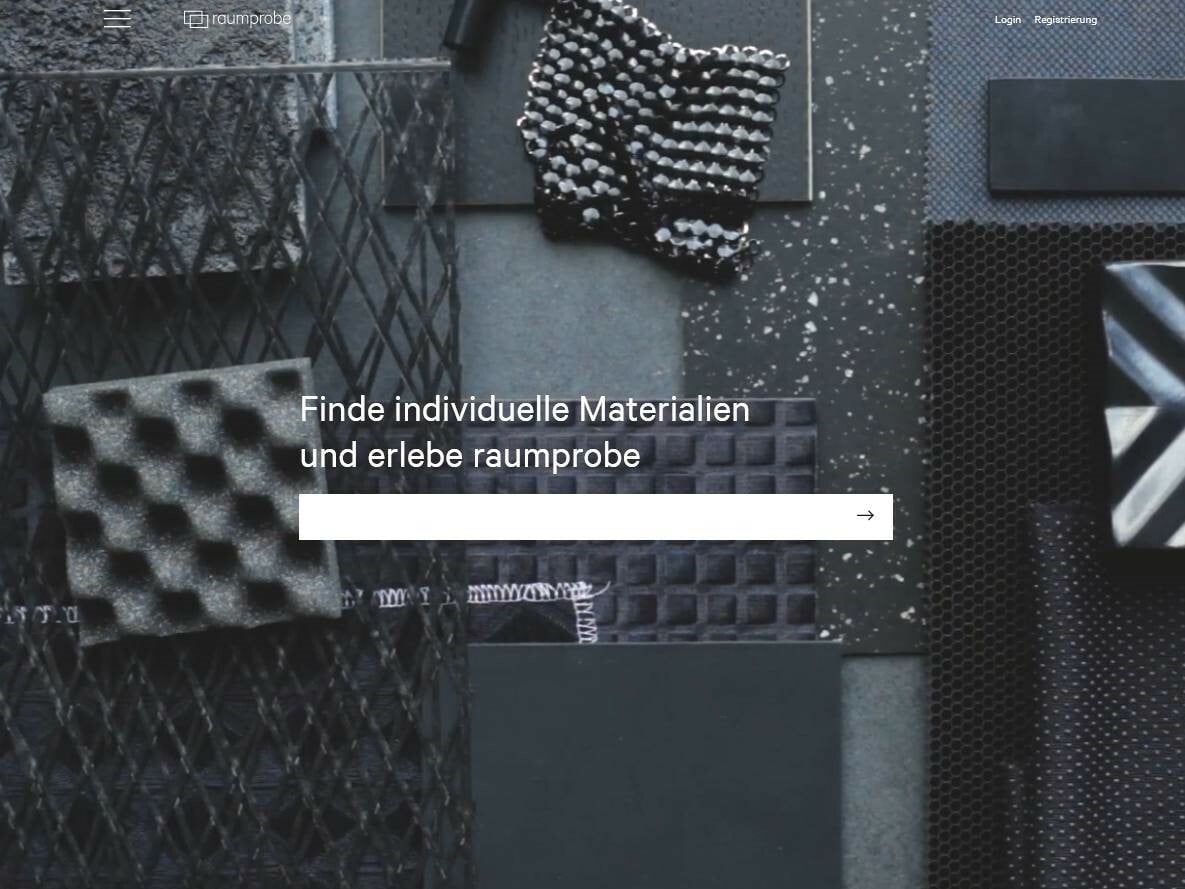 Bei Raumprobe finden Fachleute aus den Bereichen Architektur, Innenarchitektur, Design, Handwerk und Industrie Materialien aller Art für ihre Bauvorhaben.