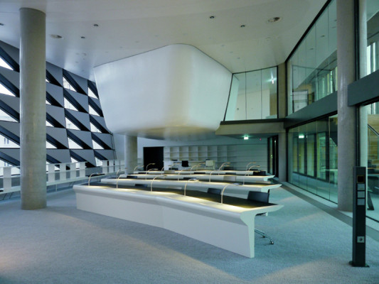 Der Museumslesesaal