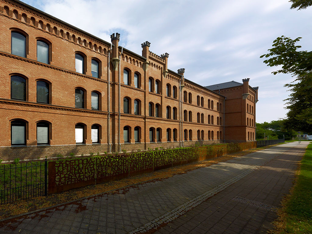 Die ehemalige Kaserne wurde saniert