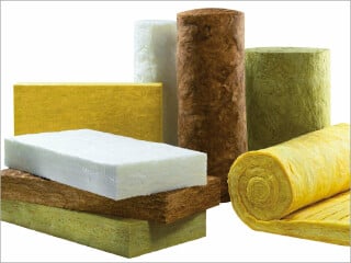 Produkte aus Mineralwolle