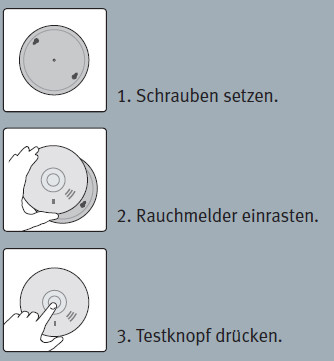 Inbetriebnahme