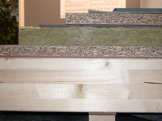 Holzbalkendecke Dammstoffe Boden Decke Baunetz Wissen