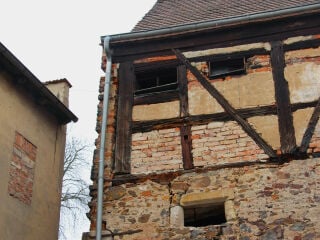 Fehler bei der Sanierung von Fachwerkgebäuden
