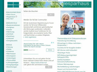 Energiesparhaus