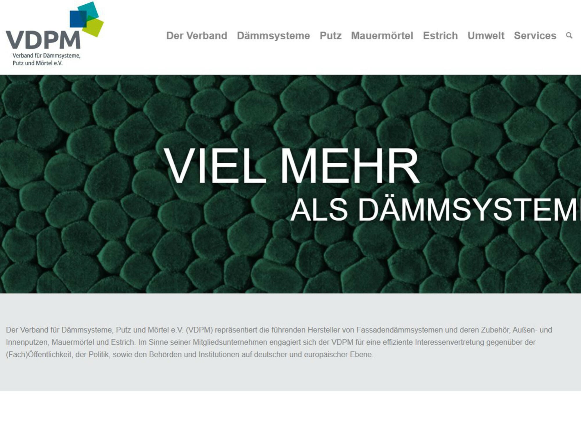Fachverband Wärmedämmverbund Systeme