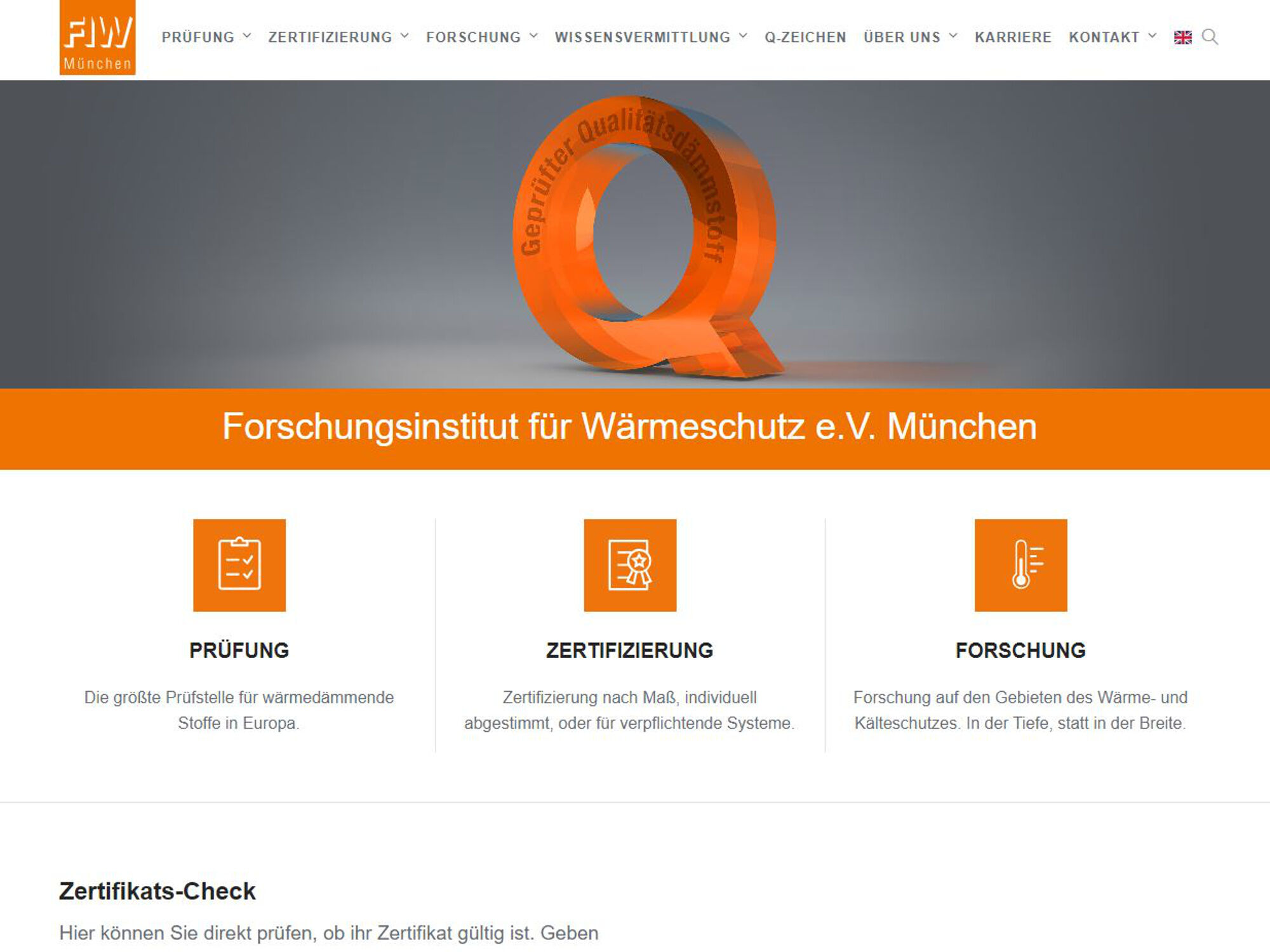 Forschungsinstitut für Wärmeschutz