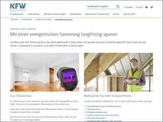 Förderprogramme der KfW