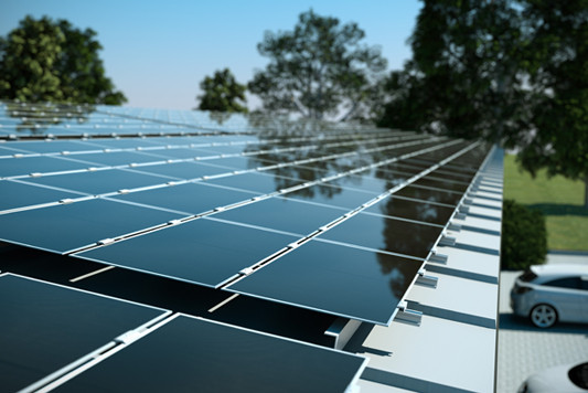 Dünnschichtmodul-System für Schrägdächer | Solar | News/Produkte