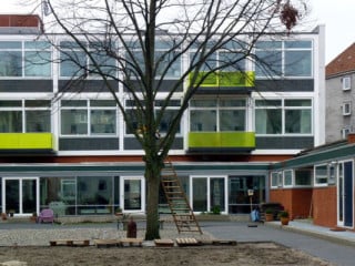 Der ehemalige Klassentrakt nach der Umgestaltung