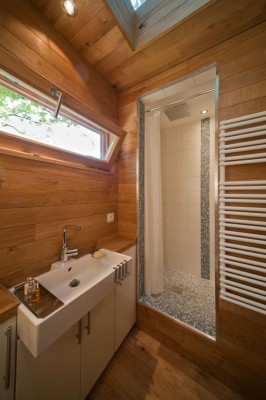 Baumhaus Kupfer-Kubus in Werder | Bad und Sanitär | Wohnen | Baunetz_Wissen