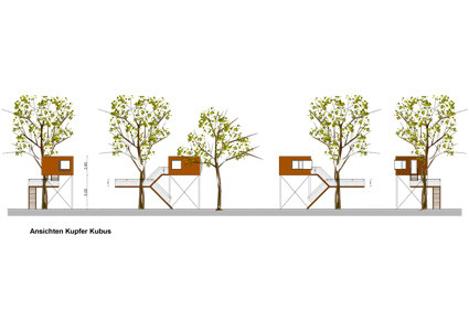 grundriss eines baumhauses thailand ansichten baumhaus kupferkubus in werder bad und sanitär wohnen grundriss eines baumhauses thailand ansichten baumhaus kupferkubus in werder bad und sanitär wohnen