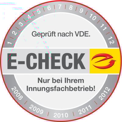 E Check Wiederholungsprüfung: Regelmäßige Elektroinspektionen