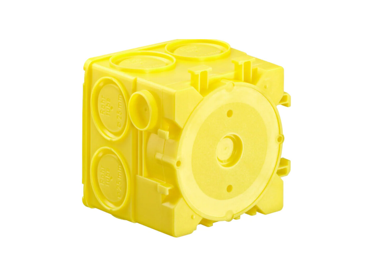 Betonbau Geräteverbindungsdose