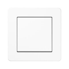 Lichtschalter in Alpinweiß (Produkt: A FLOW)