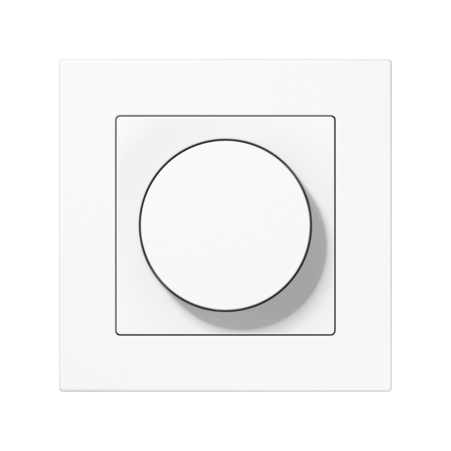 Drehdimmer im Schalterprogramm LS 990 