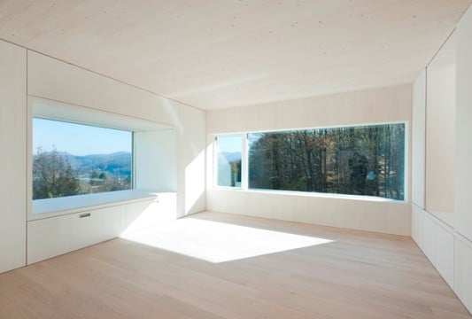Wohnzimmer im Erdgeschoss