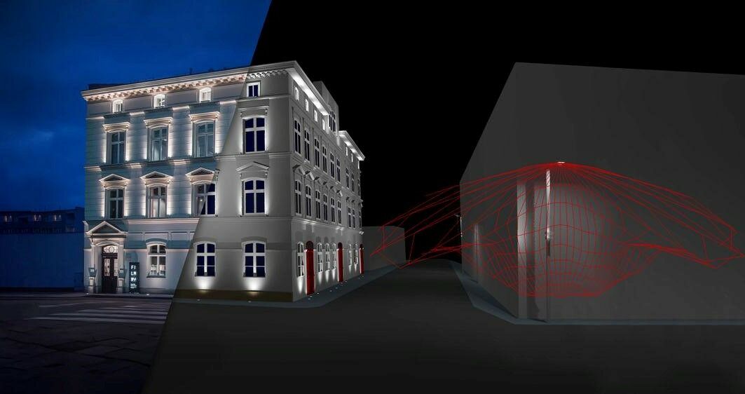 Professionelle Lichtplanung