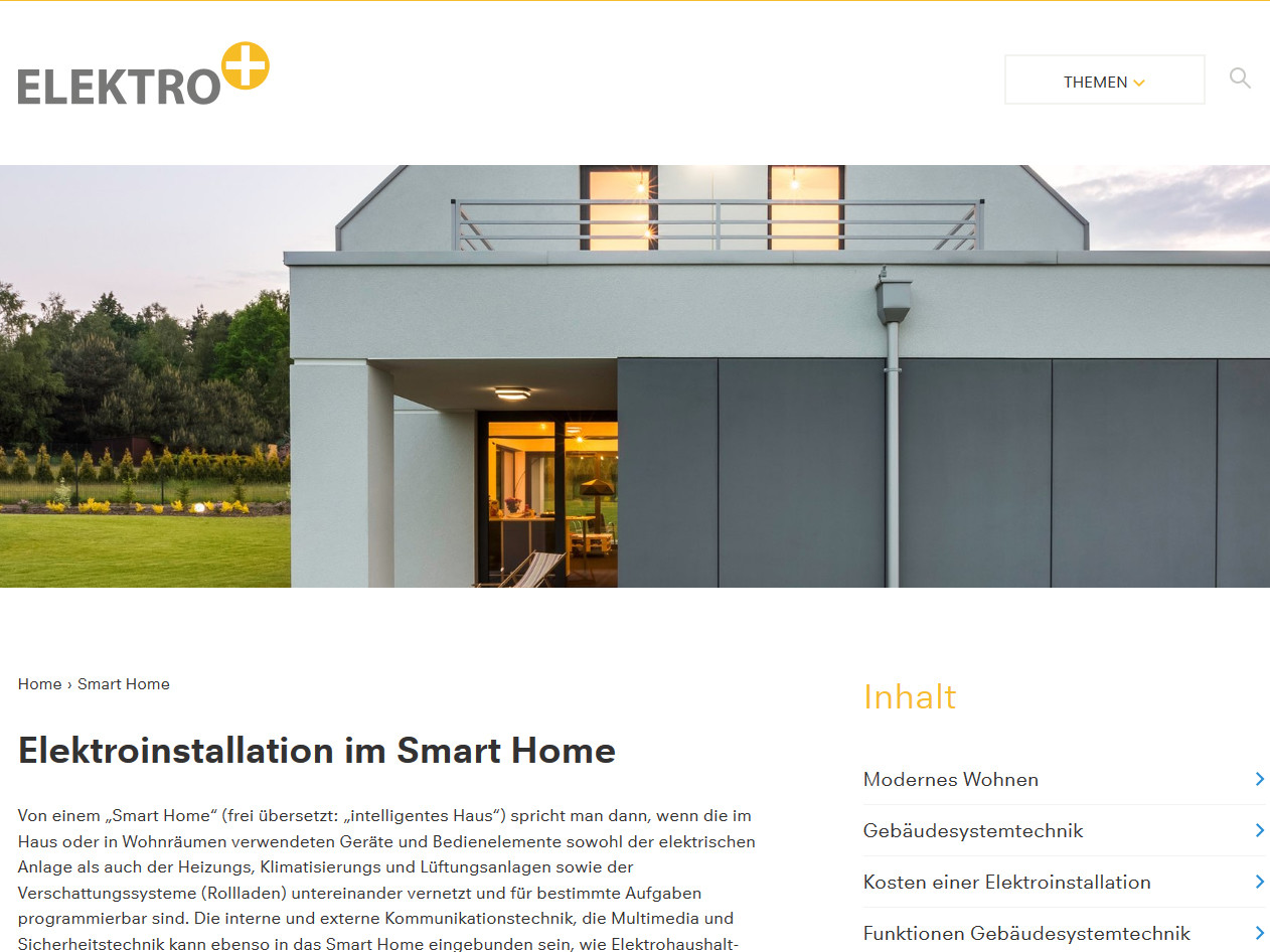 Initiative Elektro+