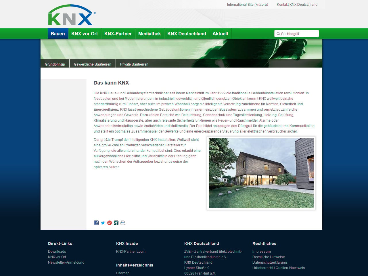 KNX BUS-System