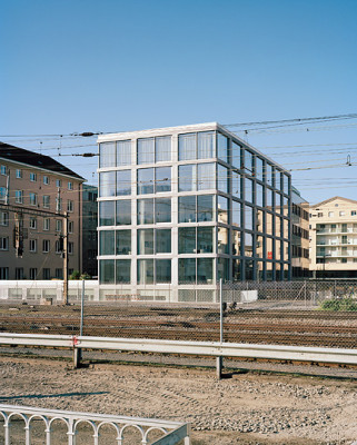 Bürogebäude in Vevey | Sonnenschutz | Büro / Verwaltung | Baunetz_Wissen