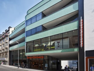 Wohn- und Geschäftshaus Royal in Frankfurt