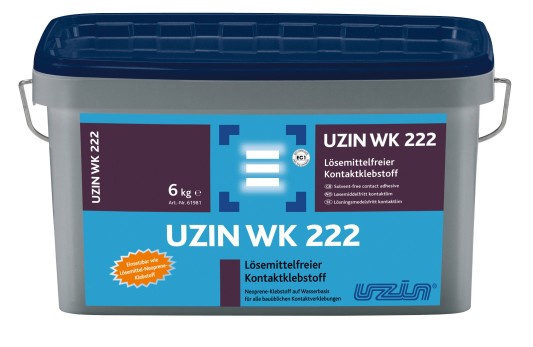 Lösemittelfreier Klebstoff für Bodenbeläge