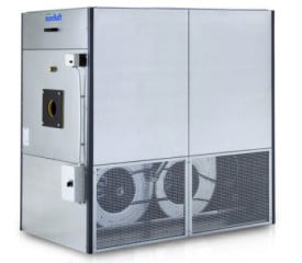 Stationärer Warmlufterzeuger