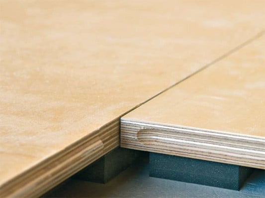 Schwingboden | Boden | Glossar | Baunetz_Wissen