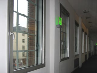 Zusätzlich eingesetztes Innenfenster