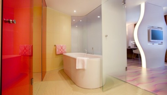 Hotel Nhow In Berlin Bad Und Sanitar Hotel Gastronomie