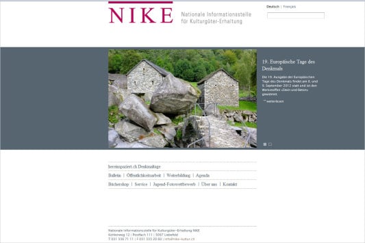 Nationale Informationsstelle für Kulturgüter-Erhaltung