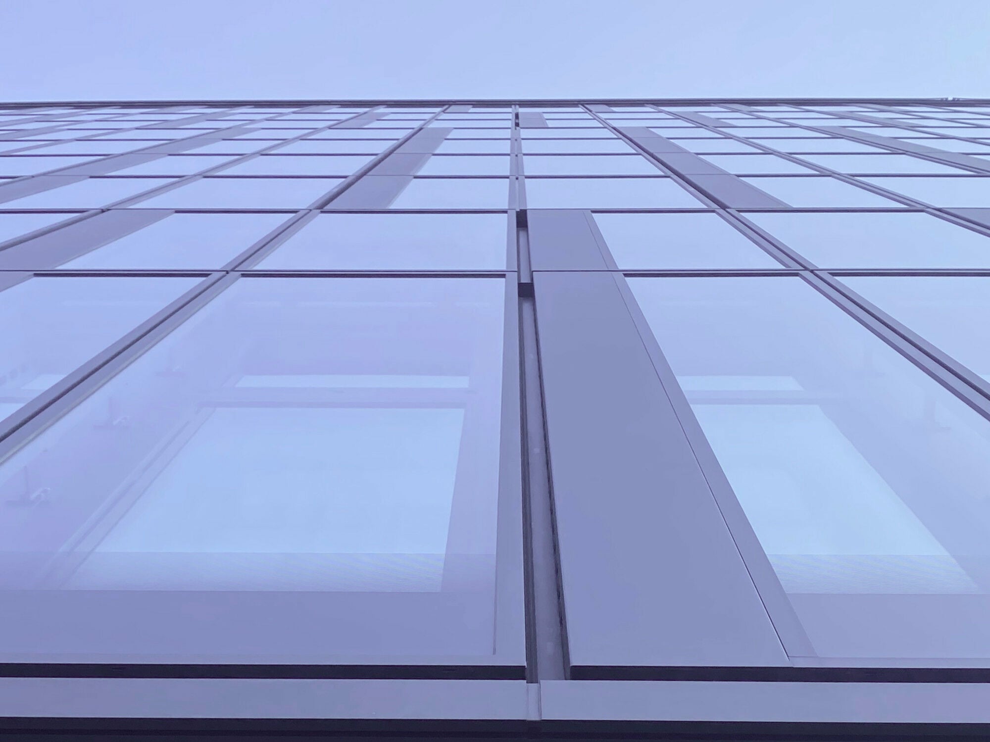 Doppelfassade eines Bürogebäudes am Wiener Hauptbahnhof