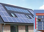 Solaranlagen an Dach und Fassade