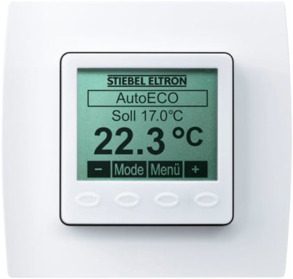 Raumtemperaturregler mit digitaler Wochenschaltuhr