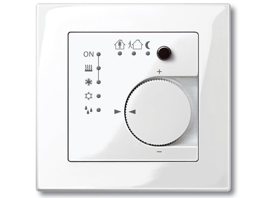 KNX Raumtemperaturregler für die Regelung einzelner oder mehrerer Heizungsventile