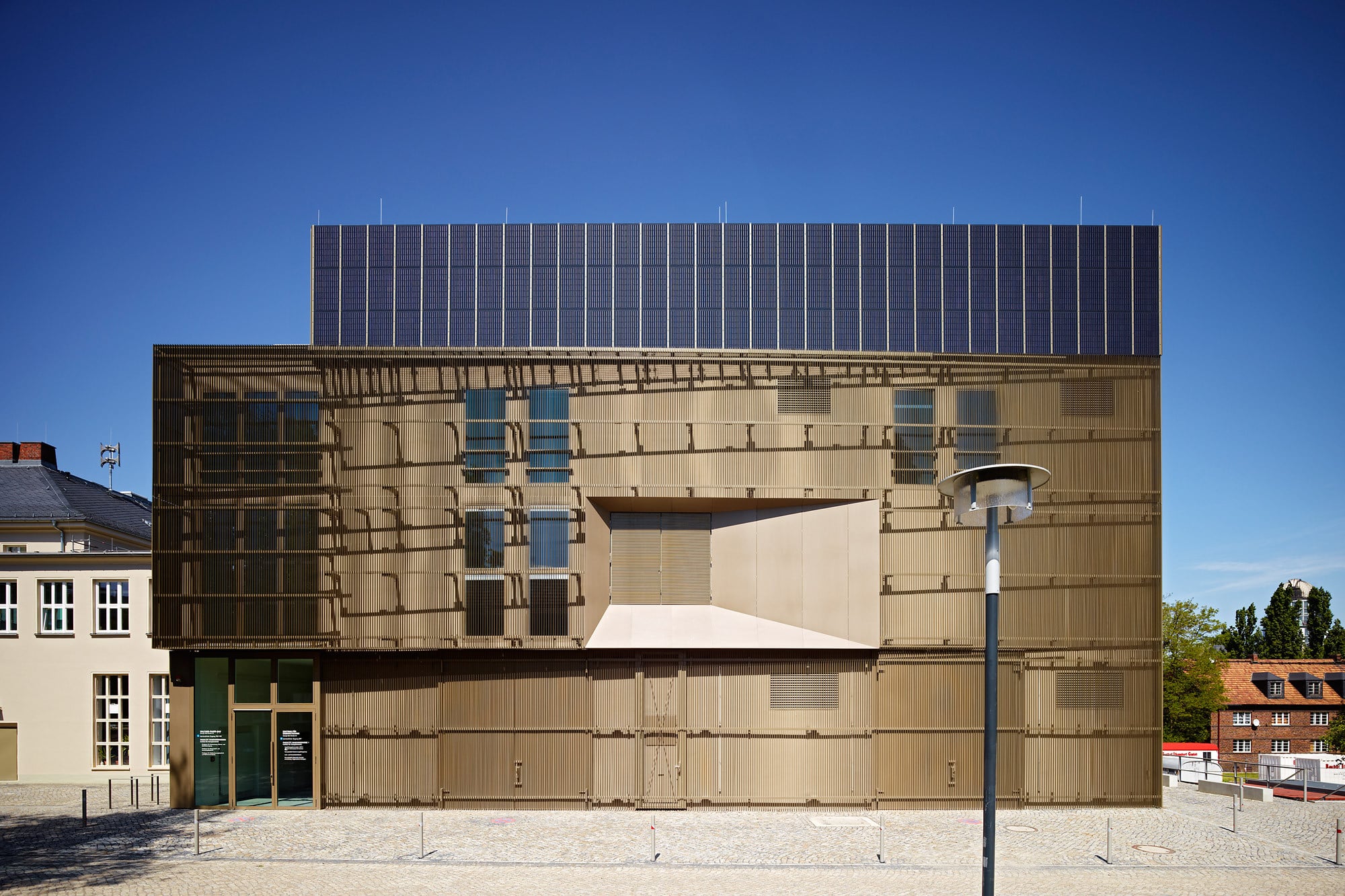 Zentrum für Energietechnik in Dresden | Solar | Kultur ...