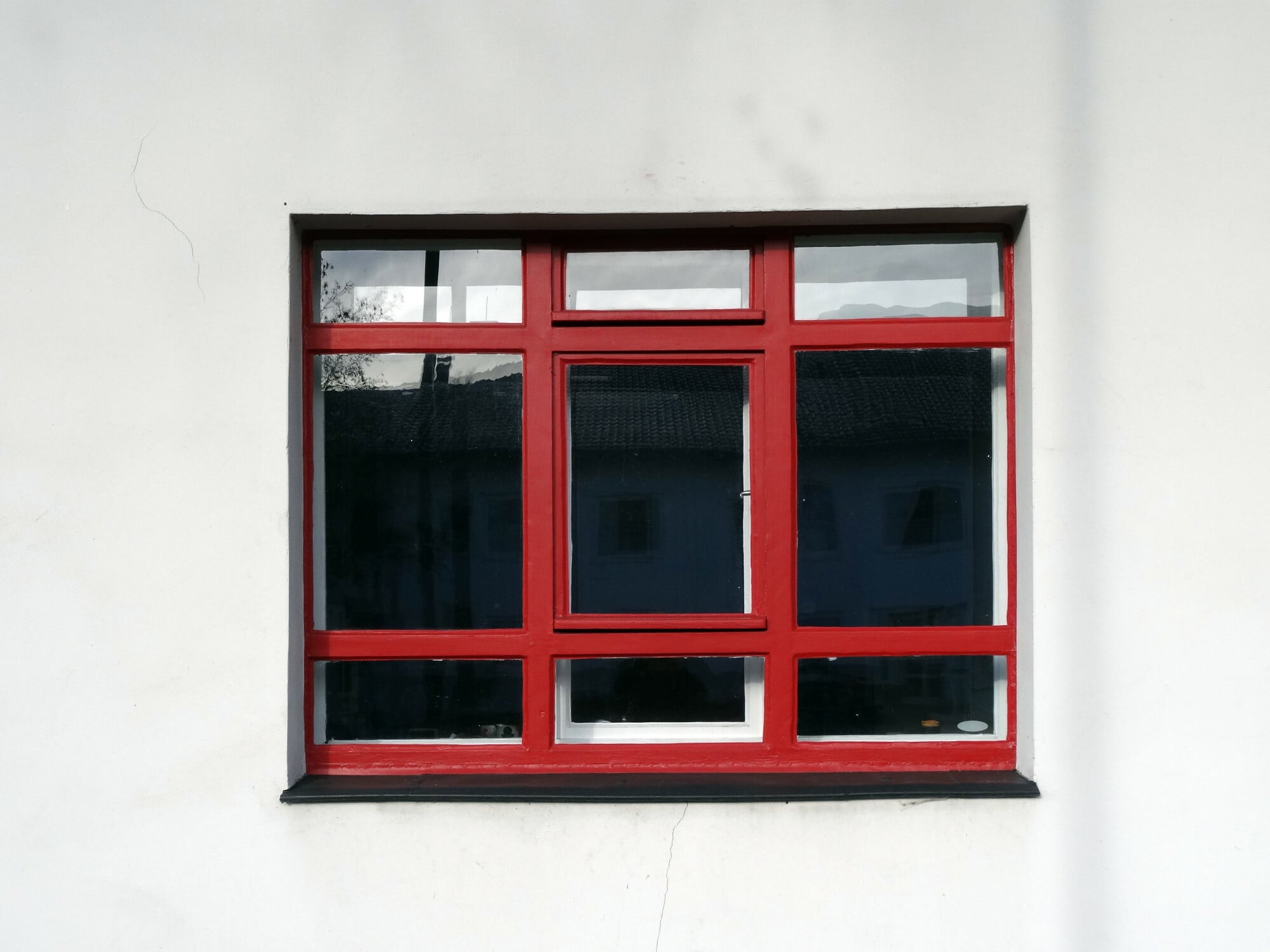 Doppelfenster Altstätter Schule, Celle