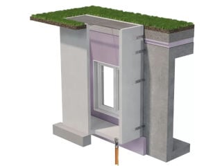 Modularer Beton-Lichtschacht von ACO