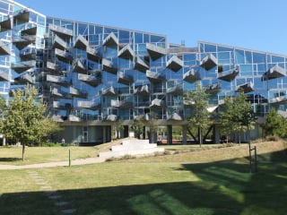 Die von JDS Architects und Bjarke Ingels Group entworfene  VM Houses in Kopenhagen.