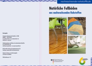 Natürliche Fußböden aus nachwachsenden Rohstoffen