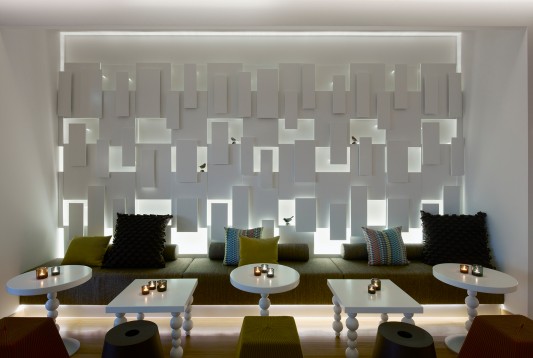 In der Bar